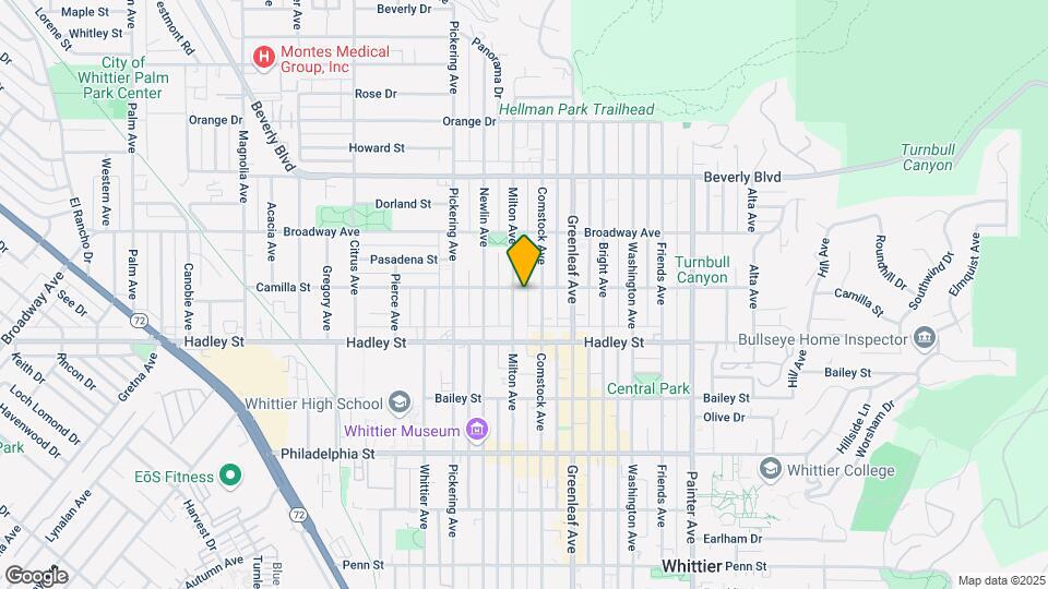 6302 Milton Ave Mapa y Detalles de la Ubicación