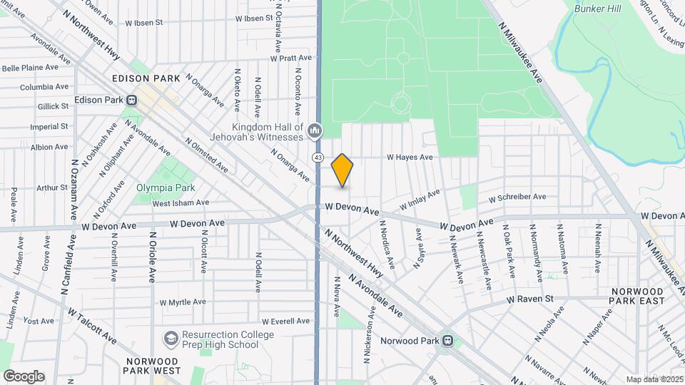 7109 W Schreiber Ave Apartments and Nearby Chicago Apartments For Rent Chicago, IL