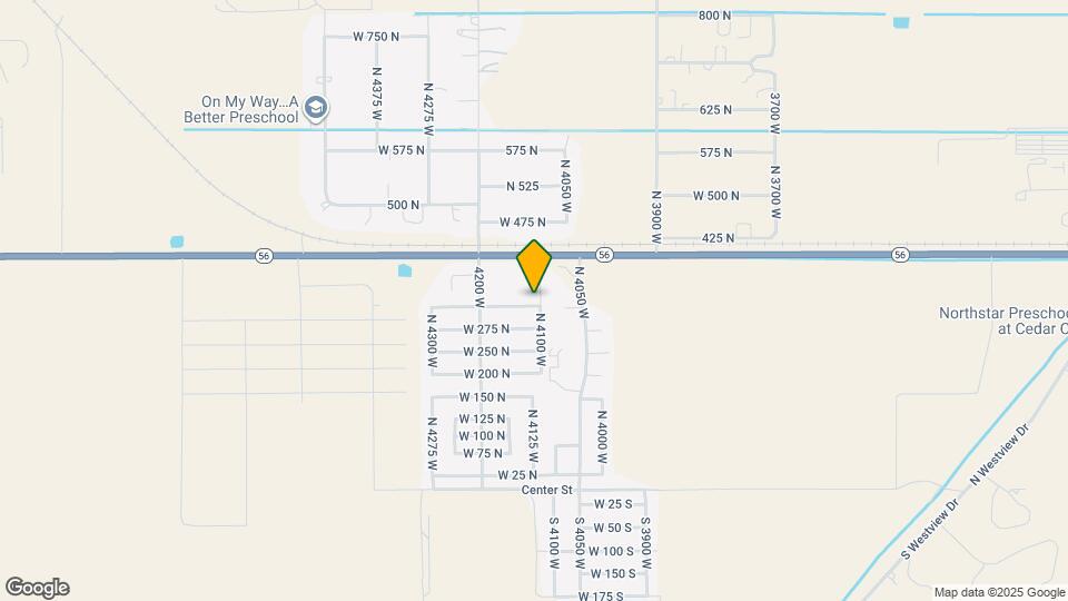 4114 W 300 N Map and Location Details