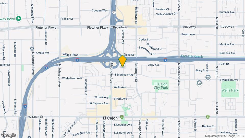 1285 Tuttle Ln Map and Location Details