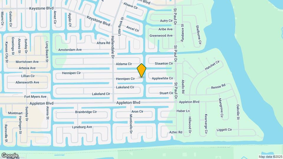 15696 Hennipen Cir Map and Location Details