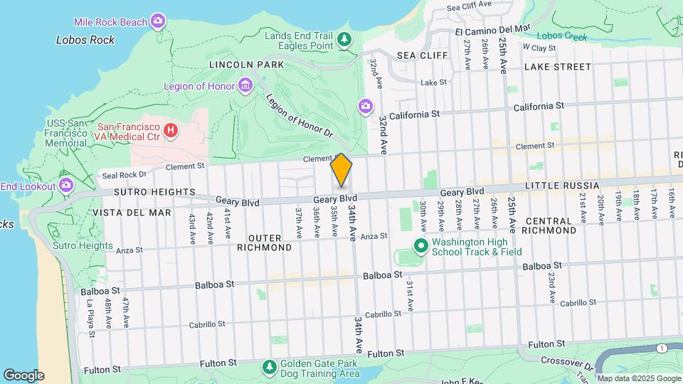 70267028 Geary Blvd Apartments San Francisco, CA Apartments For Rent