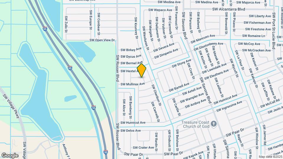 1532 SW Neponset Rd Map and Location Details