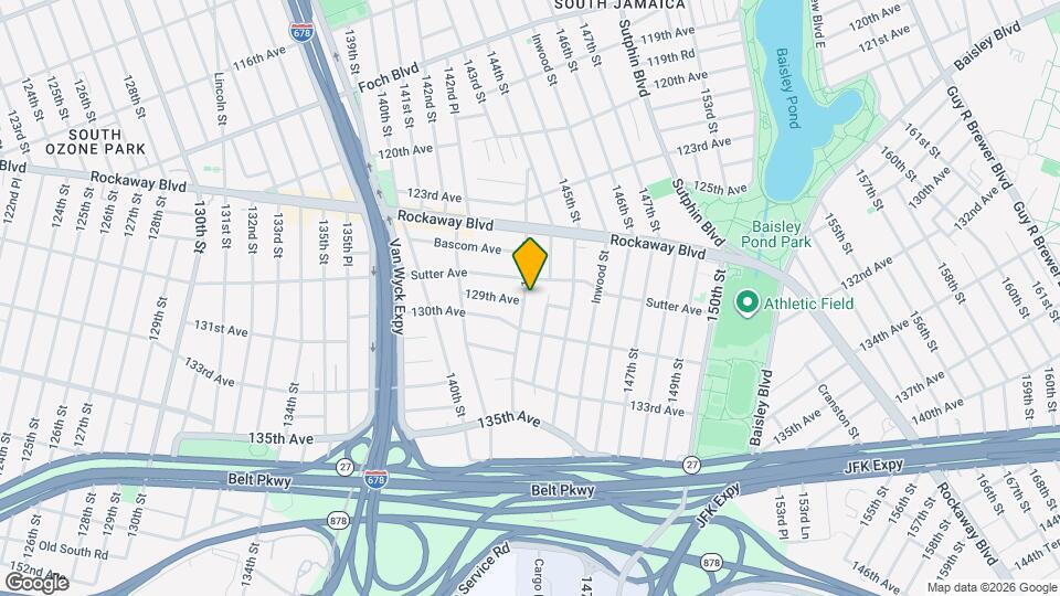 12817 143rd St, Unit Base Map and Location Details