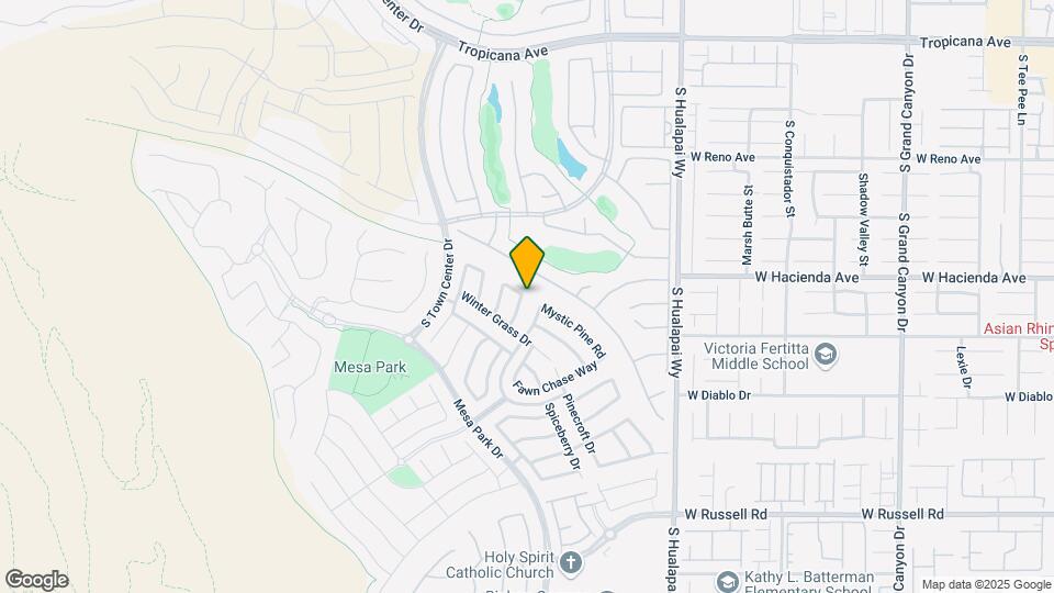 5318 Hollymead Dr Map and Location Details