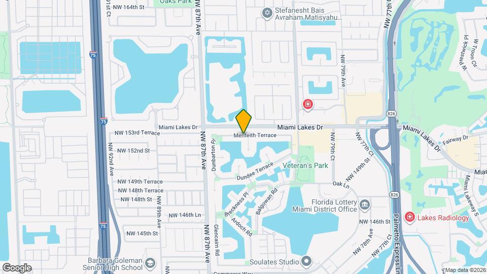 8460 Menteith Terrace Map and Location Details