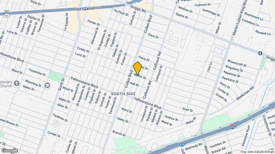 4508 Balkin St Map and Location Details