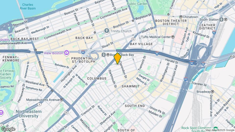 33 Lawrence St Map and Location Details