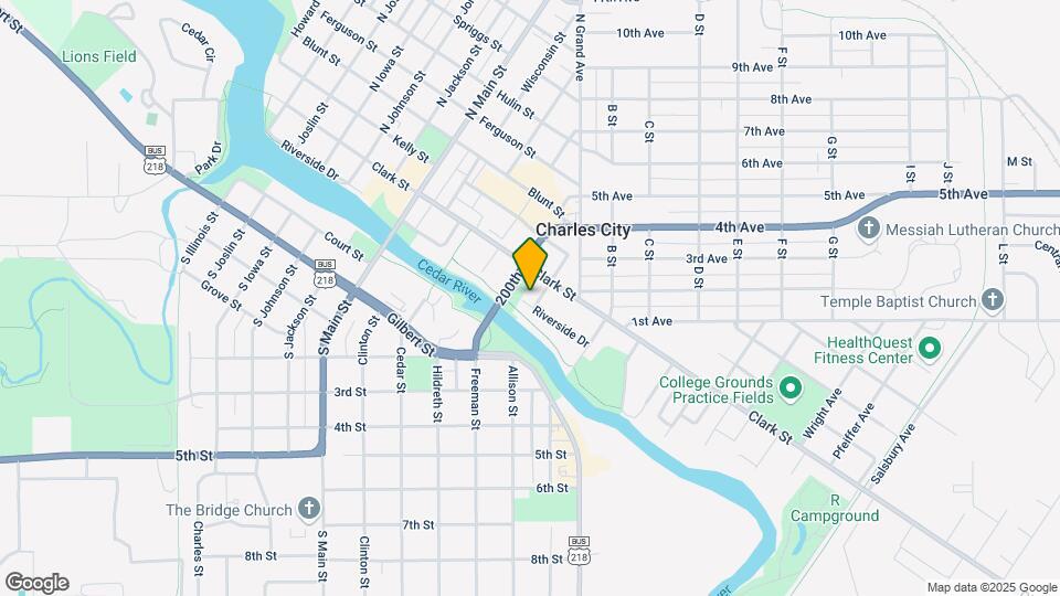812 Parkside Ln Mapa y Detalles de la Ubicación