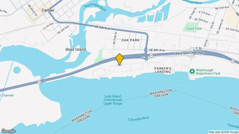 1830 SE 11th Ave Map and Location Details