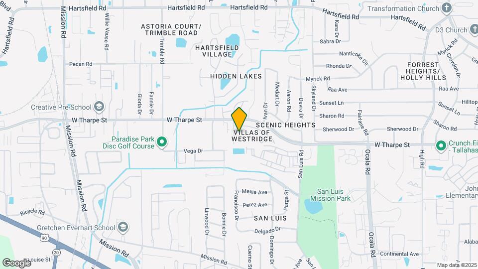 2387 Parrot Ln Map and Location Details