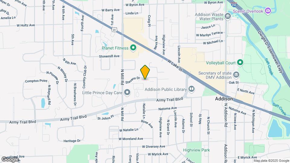 439-449 W Stevens Dr Map and Location Details