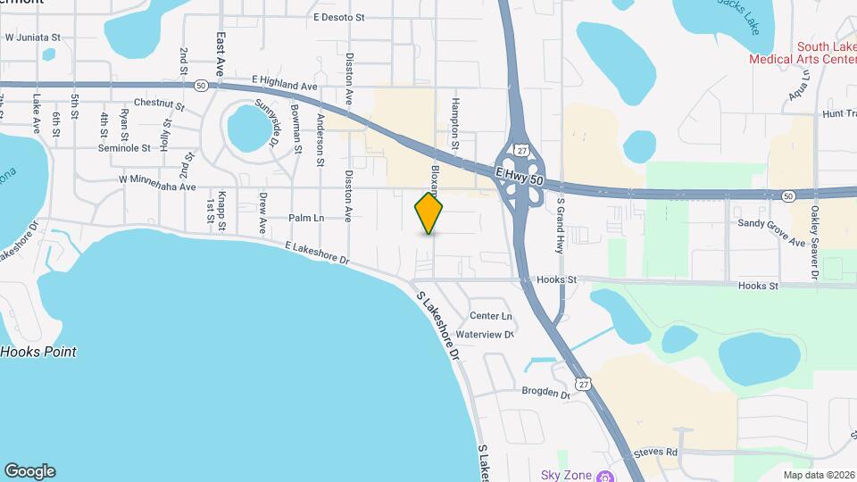 1796 Bloxam Ave Map and Location Details