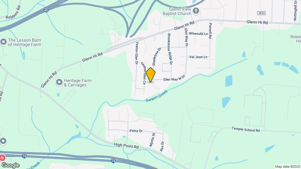 4075 Shadetree Dr Map and Location Details