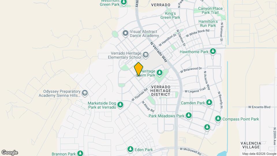 2587 N Riley Rd Mapa y Detalles de la Ubicación