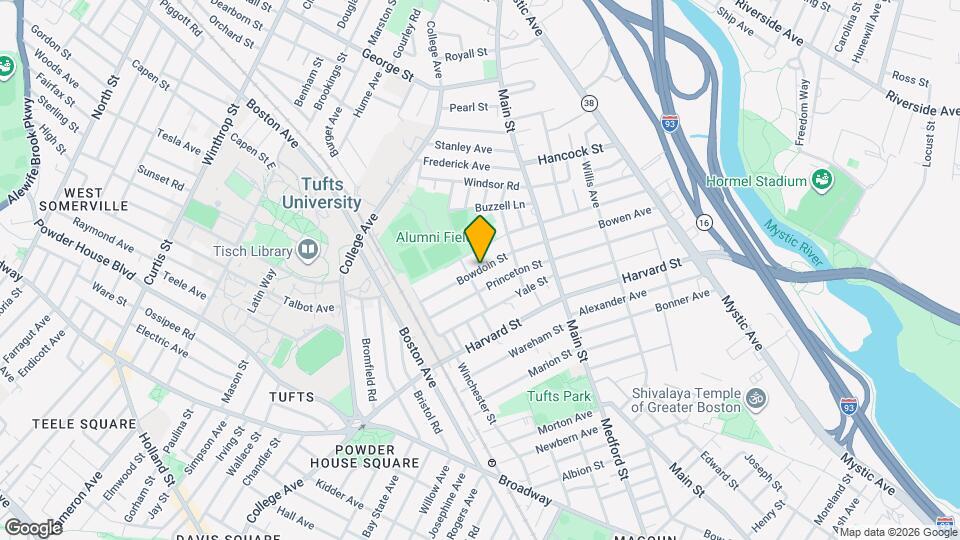 76 Bowdoin St Mapa y Detalles de la Ubicación