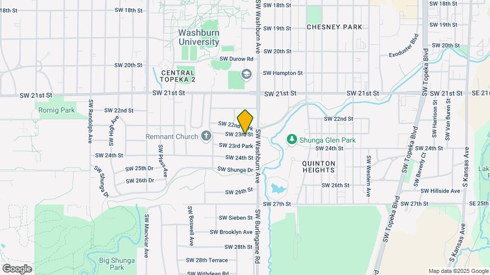 1513 SW 23rd St Mapa y Detalles de la Ubicación