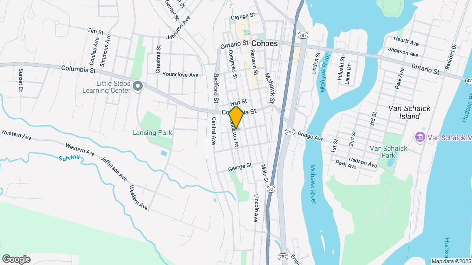 102 Lancaster St-Unit -1st Map and Location Details