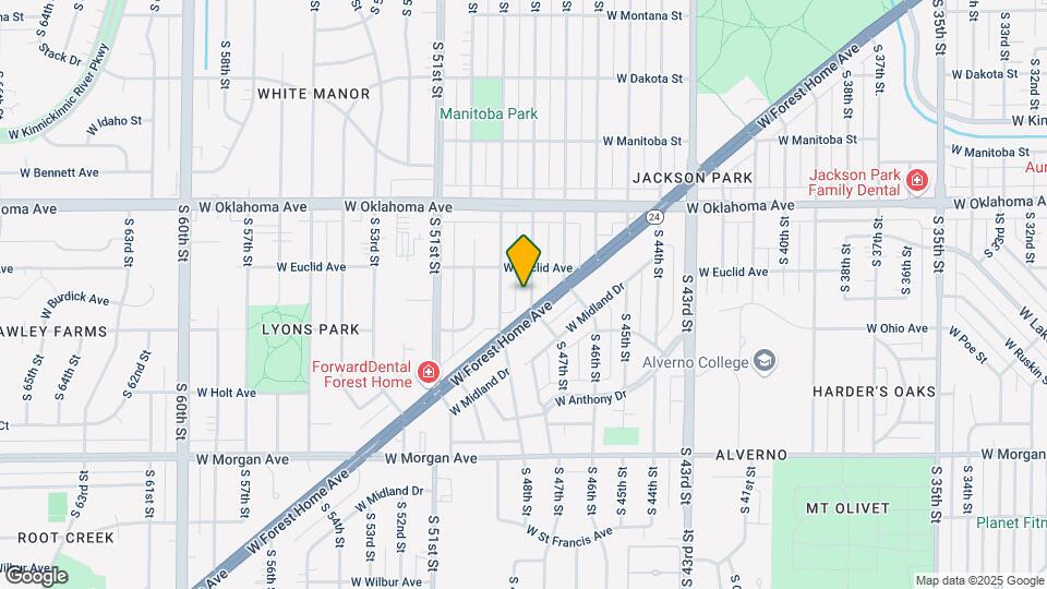 3235 S 48th St Map and Location Details