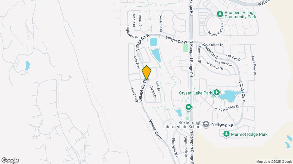 7693 Halleys Dr Mapa y Detalles de la Ubicación