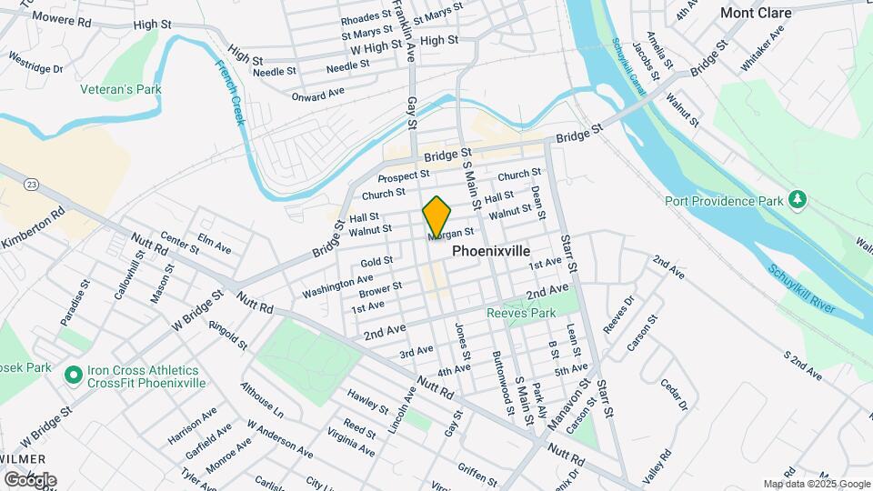 252 Morgan St Mapa y Detalles de la Ubicación