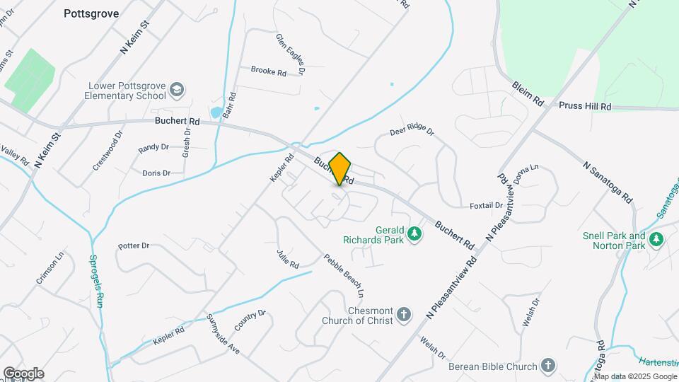 2705 Walnut Ridge Dr Map and Location Details