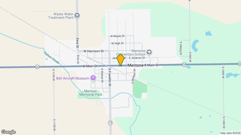 117 W Main St Map and Location Details