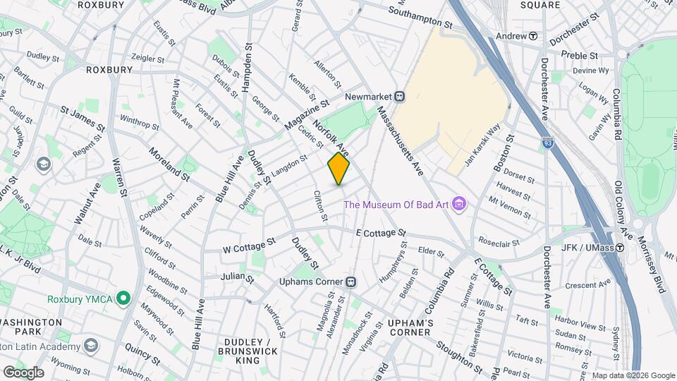 65 Burrell St, Unit 3 Map and Location Details