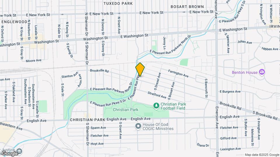 4231 E Pleasant Run Parkway South Dr Map and Location Details