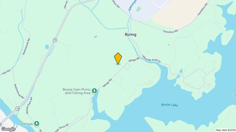 392 Minga Rd Map and Location Details