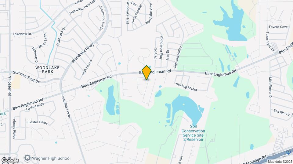 7535 Rose Robin Run Ct Mapa y Detalles de la Ubicación