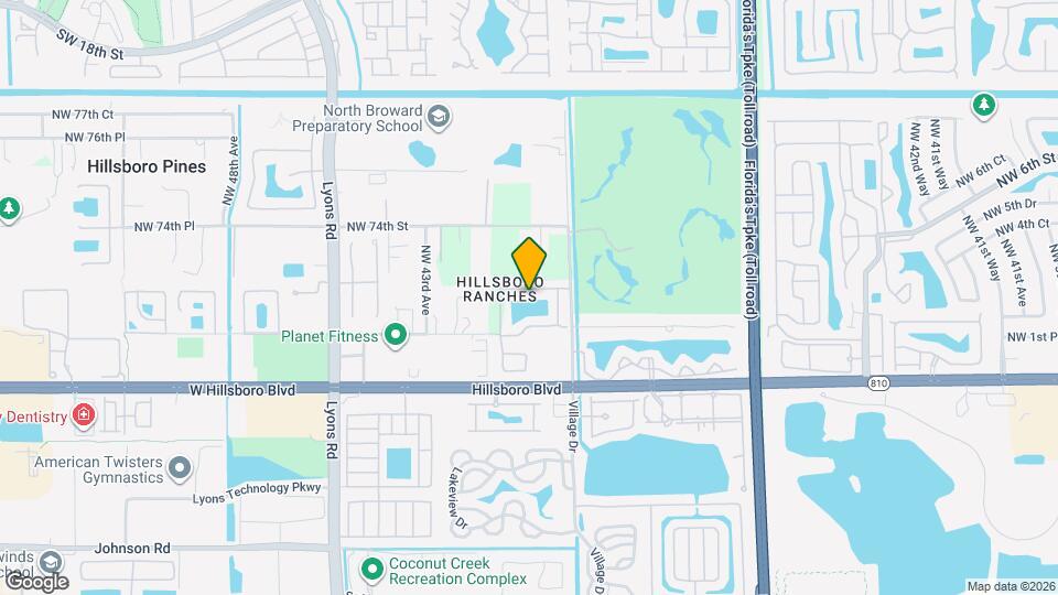 3994 Crescent Creek Dr Map and Location Details