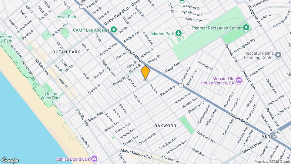 675 Rose Ave Apartments and Nearby Venice Apartments For Rent Venice, CA