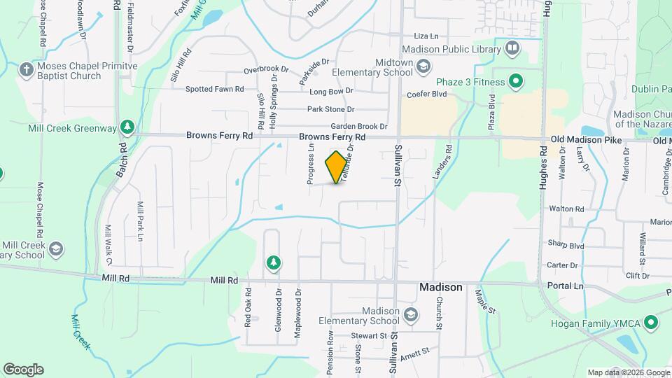 129 Telluride Dr Map and Location Details