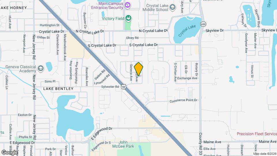 1818 Sanchez Ave Map and Location Details