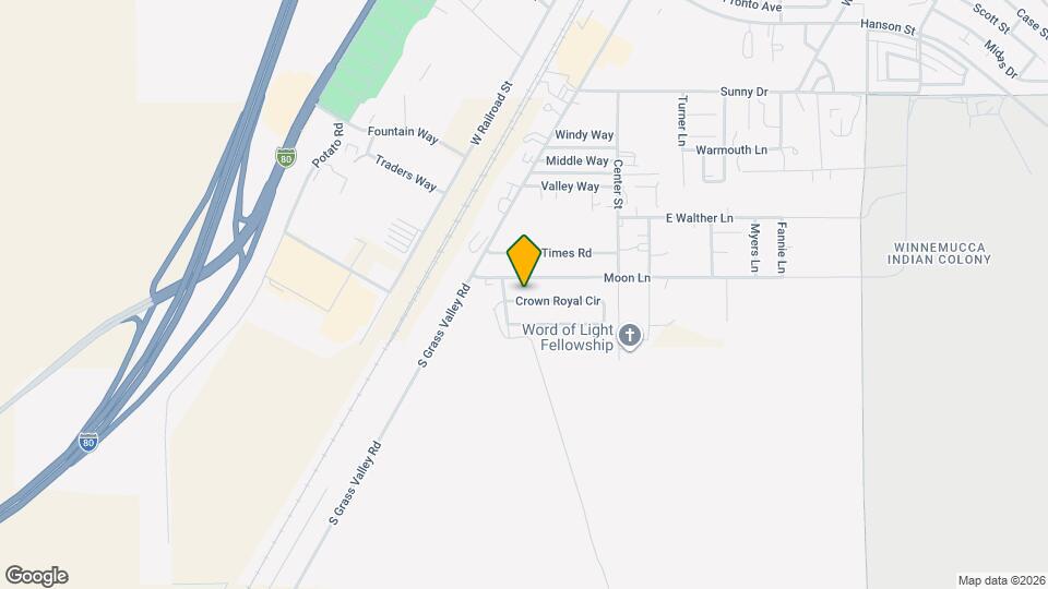 3652 Crown Royal Cir Map and Location Details