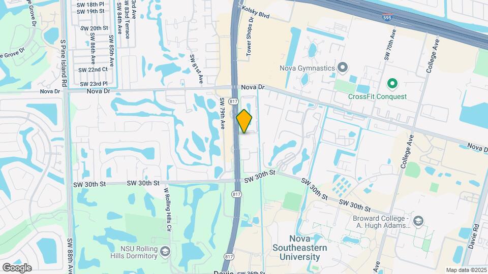 2700 S University Dr Map and Location Details