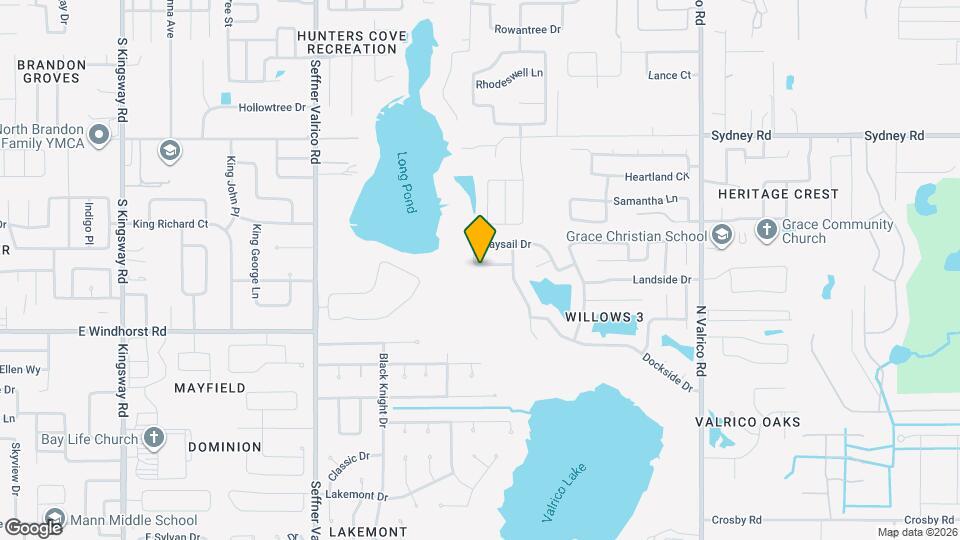 1714 Staysail Dr Map and Location Details