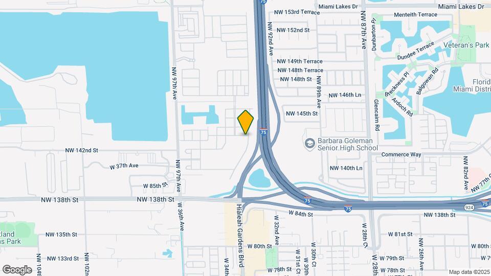 8878 W 33rd Ave Map and Location Details