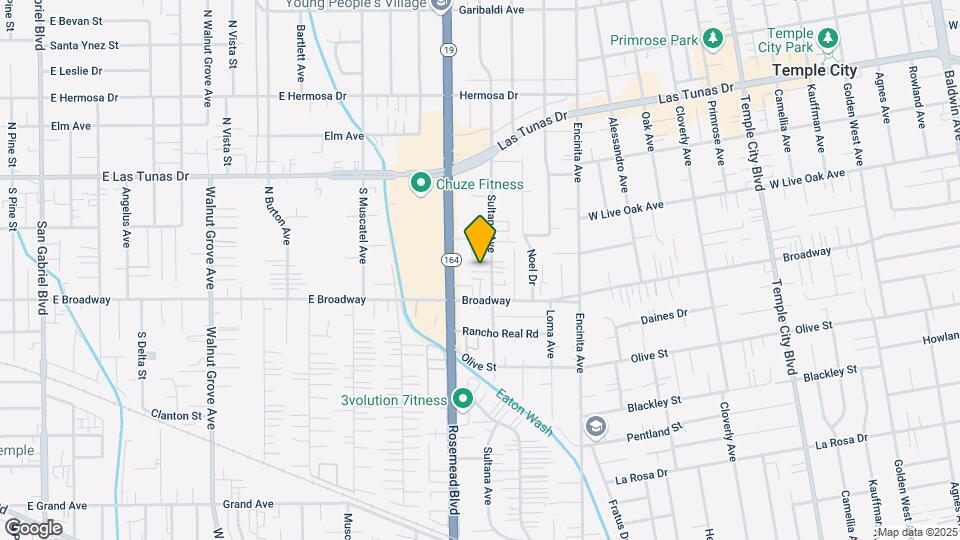 5527-5539 Sultana Ave Mapa y Detalles de la Ubicación