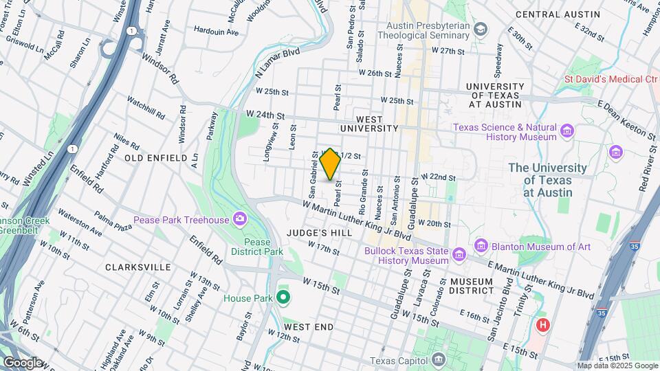 21 Pearl West Campus Map and Location Details
