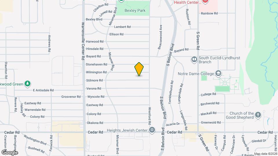 4217 Stilmore Rd Map and Location Details