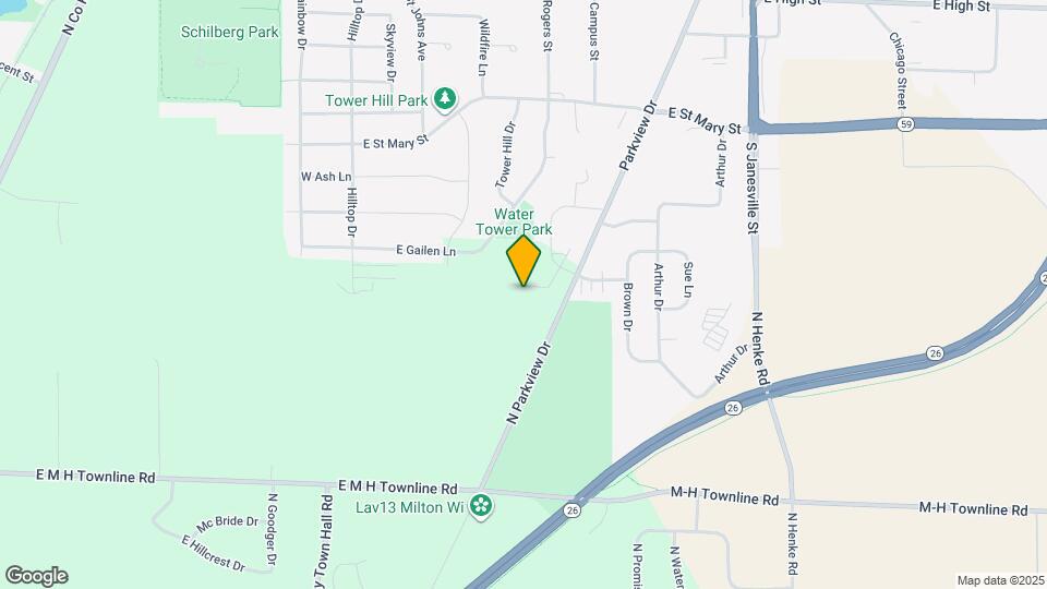 1031 upper glacier path Map and Location Details