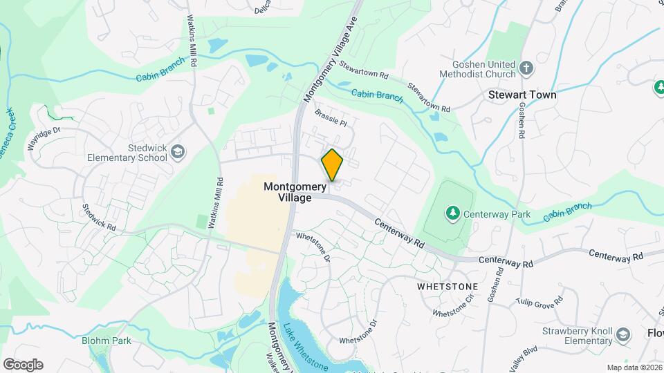 19305 Club House Rd, Unit Club House road Map and Location Details