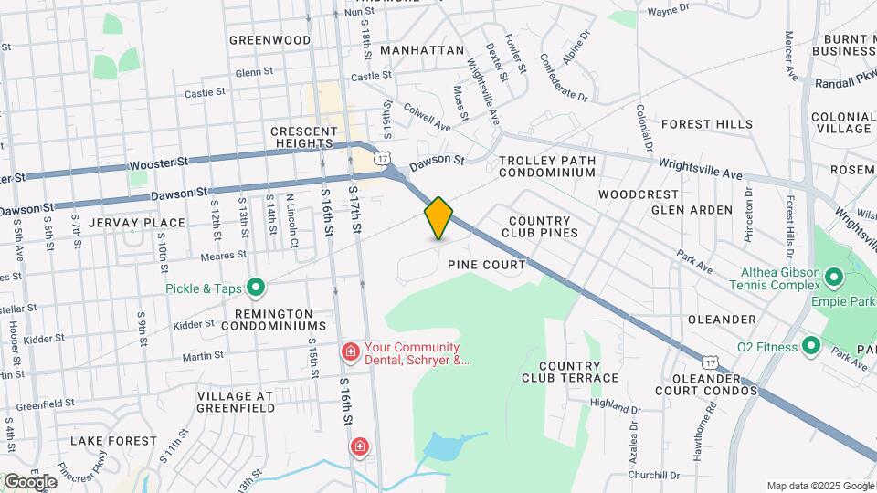 Chateau Terrace Apartments and Nearby Wilmington Apartments For Rent