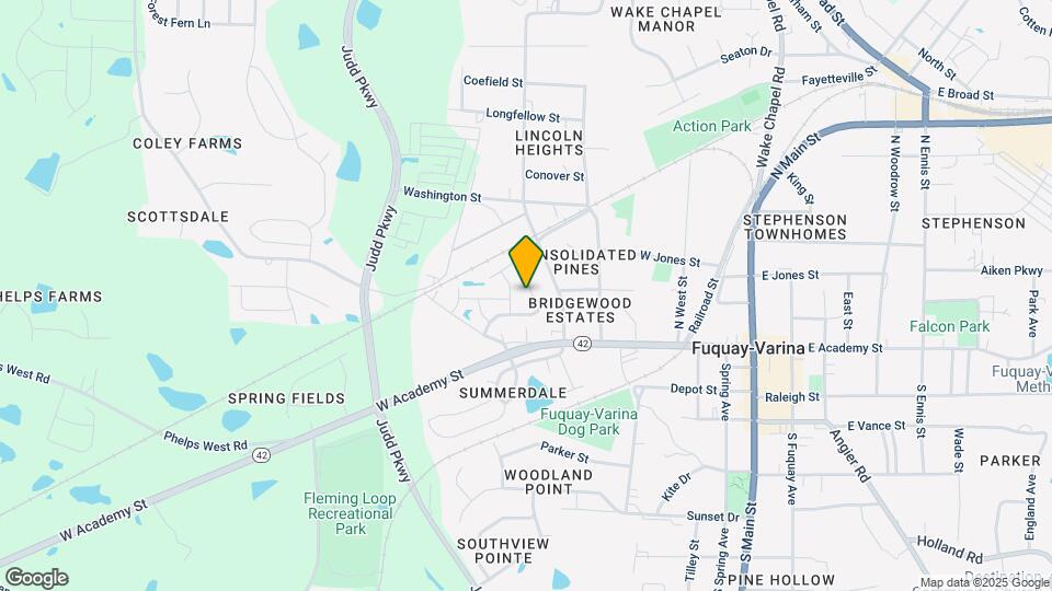 526 Dawley Dr Map and Location Details