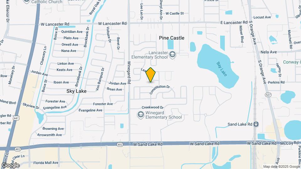 561 Thomas Jefferson Way Map and Location Details