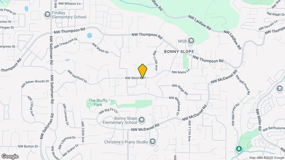 11730 NW West Rd Map and Location Details