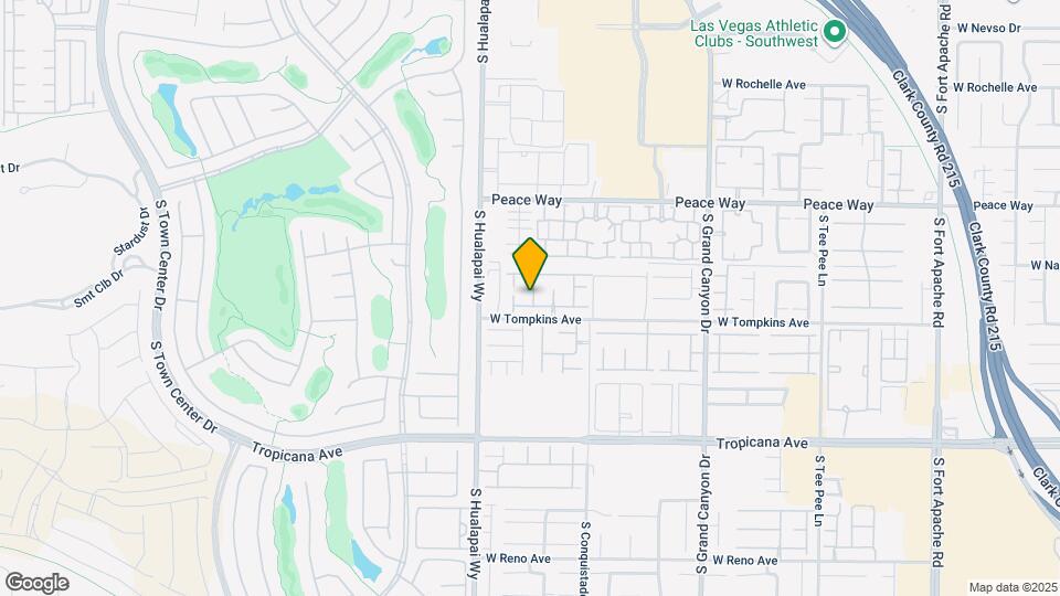 4663 San Vito St Map and Location Details