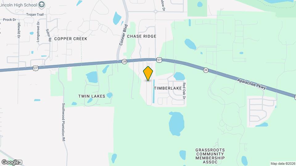 1611 Quazar Rd Map and Location Details